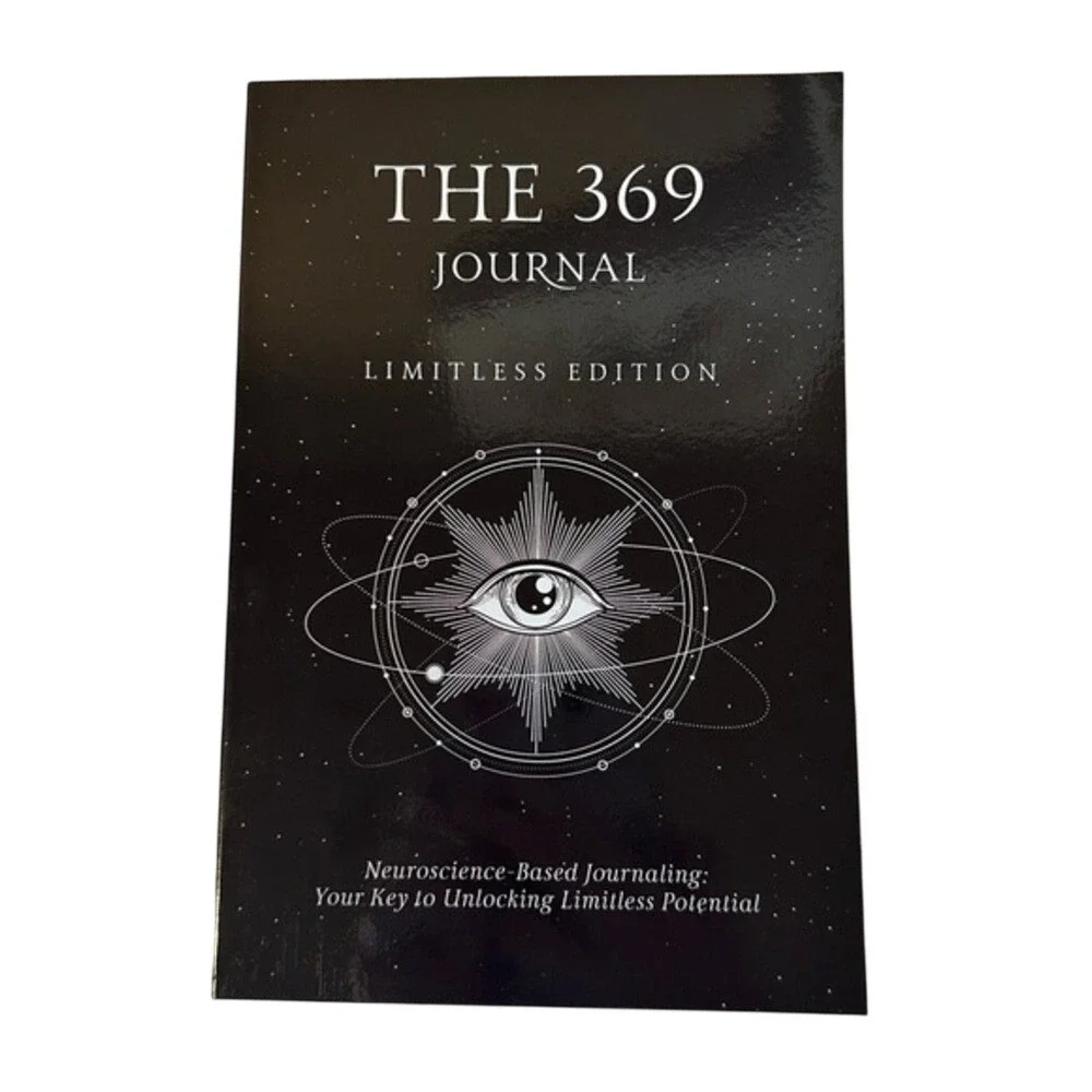 New The 369 Journal‎ Limitless Edition Your Key to Unlocking Limitless Potential